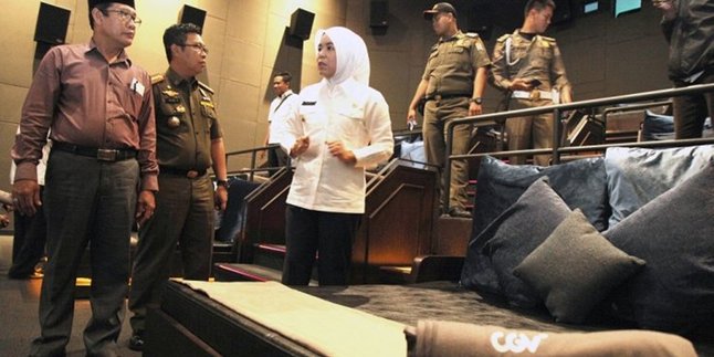 Sediakan Kasur dan Selimut, Bioskop Ini Kena Sidak Pemerintah