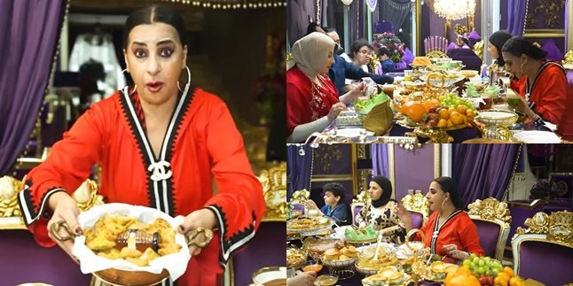 Providing Dates from Various Countries, Here are 8 Luxurious Photos of Tasya Farasya's Mother's Iftar like Eid