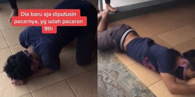 Sedih Banget, Ini Reaksi Seorang Pria Ditinggalkan Sang Kekasih yang Sudah 9 Tahun Pacaran