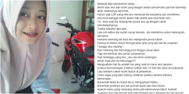 Sedih, Cewek Ini Ditinggal Menikah Setelah Jalani LDR 6 Tahun