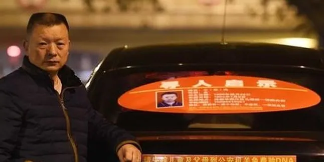 Sedih, Pria Ini Jadi Supir Taksi Demi Temukan Anaknya Yang Hilang