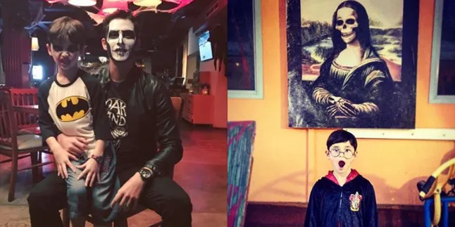 Sedih Tak Rayakan Halloween Dengan Anak, Mike Lewis Unggah Curahan Hati