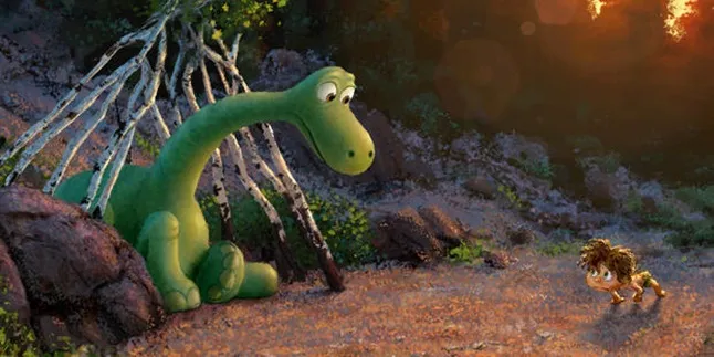Sedih, 'THE GOOD DINOSAUR' Jadi Film Pertama Pixar Yang Gagal?