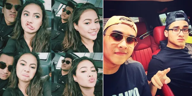 Seganteng Apa Sih Kembaran Pacar Baru Aurel Hermansyah? Seganteng Apa Sih Kembaran Pacar Baru Aurel Hermansyah?
