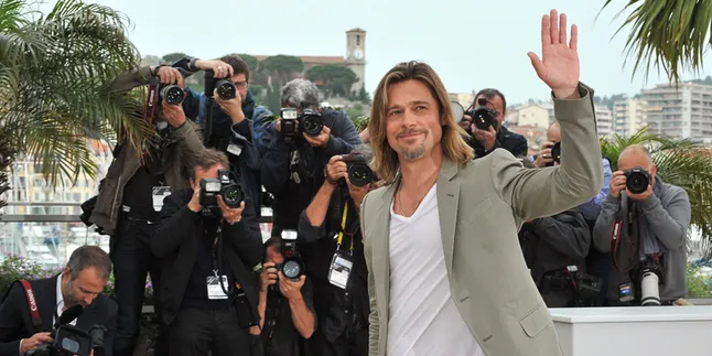 Seganteng Apa Sih Penampilan Brad Pitt Sebelum Terkenal?