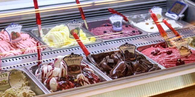 The Refreshing Gelato, Sweet and Smooth Italian Dessert