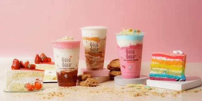 Segarnya Minuman Kekinian Terbaru dengan Rasa 'Cake & Cookies'