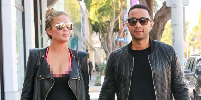 Mewah! Seharga 193 M, Chrissy Teigen & John Legend Pindah Rumah
