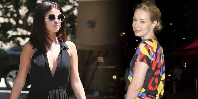 Segera Menikah, Iggy Azalea Beli Rumah Mewah Selena Gomez