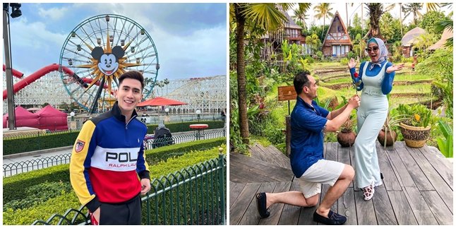 Ferry Irawan to Marry Venna Melinda, Verrell Presents a Series of Conditions for His Stepfather