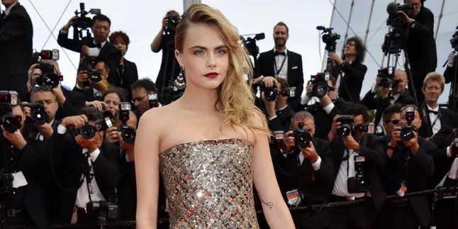 Segera Pensiun, Cara Delevingne Malah Muncul di 'PAN'
