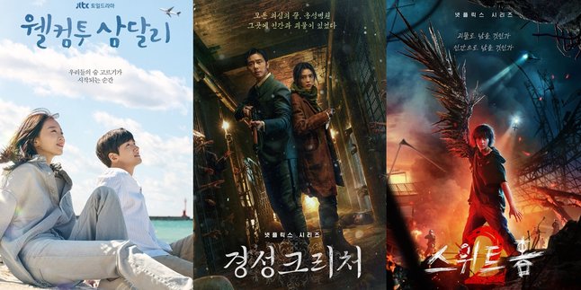 Coming Soon, 11 Korean Dramas to Air in December 2023