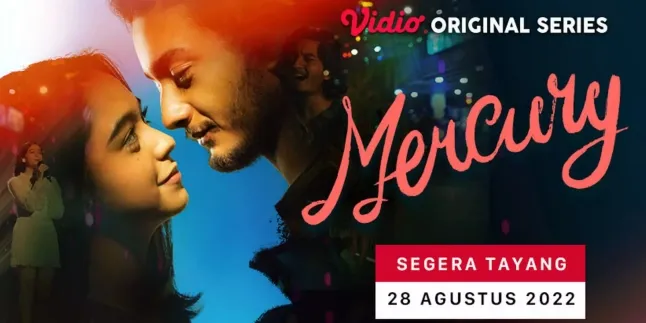 Segera Tayang di Vidio, Simak Sinopsis dan Daftar Pemain Original Series 'Mercury' - Ada Yasamin Jasem hingga Gigi Eks Cherrybelle!
