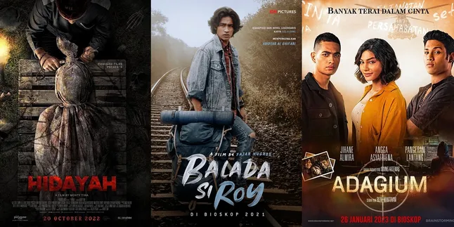 Segera Tayang, Ini 8 Rekomendasi Film Terbaru Indonesia di Bioskop Awal Tahun 2023 Segera Tayang, Ini 8 Rekomendasi Film Terbaru Indonesia di Bioskop Awal Tahun 2023