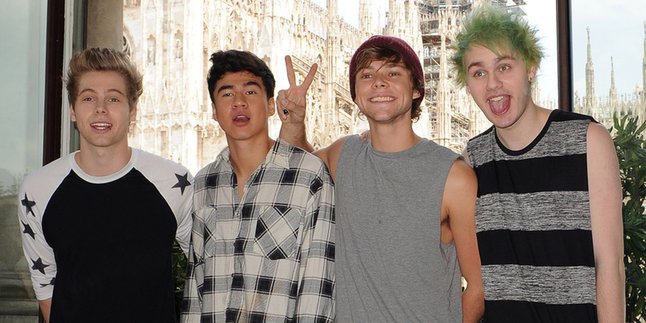 Segera Terbitkan Buku, 5 Seconds of Summer Jalani Pemotretan