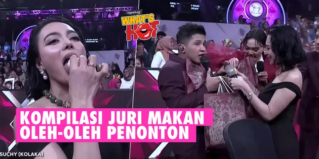The Souvenir Segment of D'Academy Returns, Judges Enjoy Tasty Snacks from the Archipelago