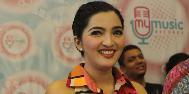 Sehari Keluar Rumah Sakit, Ashanty Launching Single Teranyar