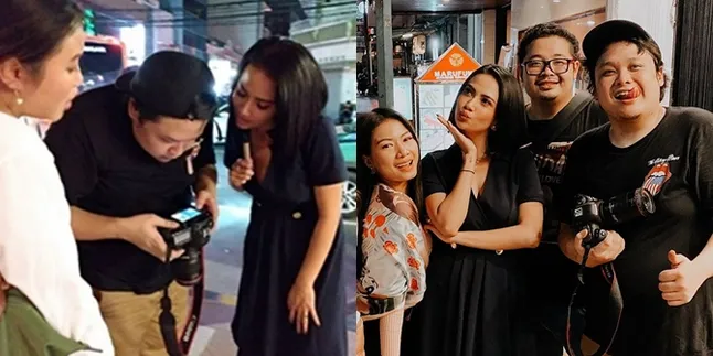 Sehari Sebelum Meninggal Cecep Reza Motret Vanessa Angel, Video Masih Ada di IG Story