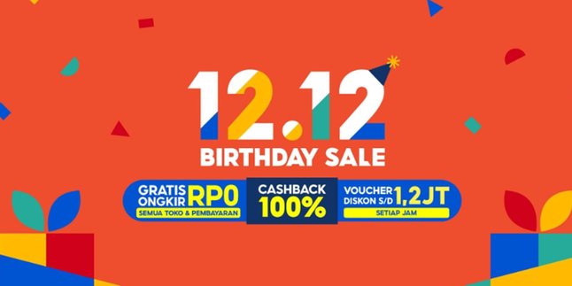 All-Day Shopping Spree on Shopee 12.12 Birthday Sale, What Are the Benefits?