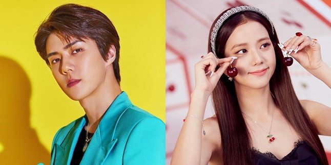 Sehun EXO and Jisoo BLACKPINK Will Work Together on a Luxury Watch Project