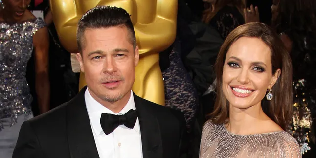 Seindah Apa Sih Kisah Cinta Brad Pitt - Angelina Jolie?