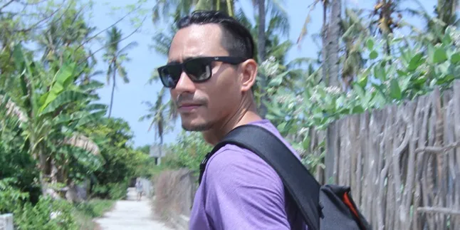 Sejak 2009, Darius Sinathrya Ingin Naik Motor Sabang - Merauke