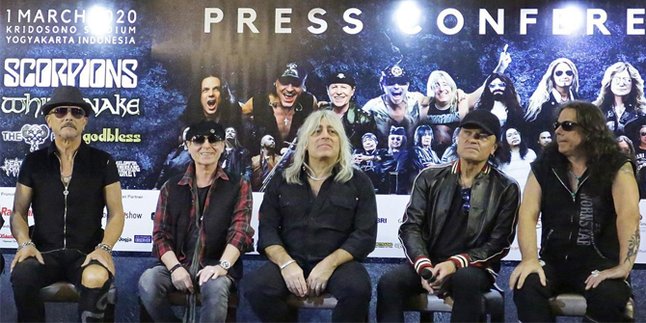 Sejak Kecil Vokalis Scorpions Sudah Tahu Tentang Indonesia karena Menonton Tielman Brothers