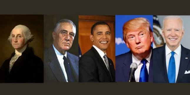 History of American Leadership: List of Presidents Through the Ages, Some Serving 4 Terms!