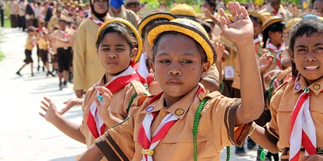 Sejarah Singkat Hari Pramuka 14 Agustus 2021, Beserta Makna Logo 60 Tahun Gerakan Pramuka