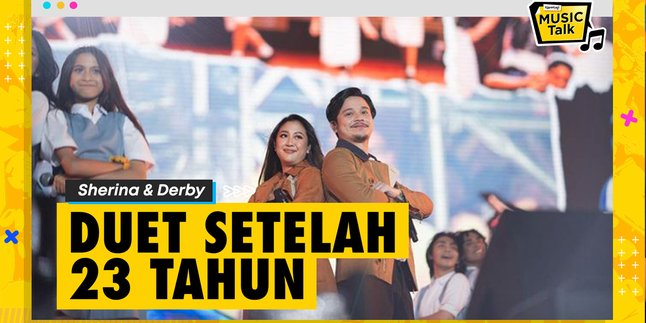 Sejarah Tercipta! Sherina & Derby Romero Bawakan 'Jagoan' Setelah 23 Tahun Di Synchronize Fest