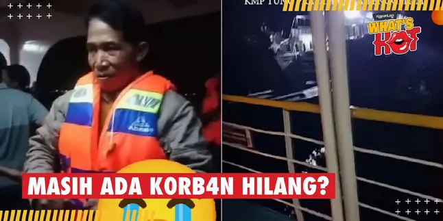 A Number of Facts Before the KMP Tunu Pratama Jaya Sank in the Bali Strait
