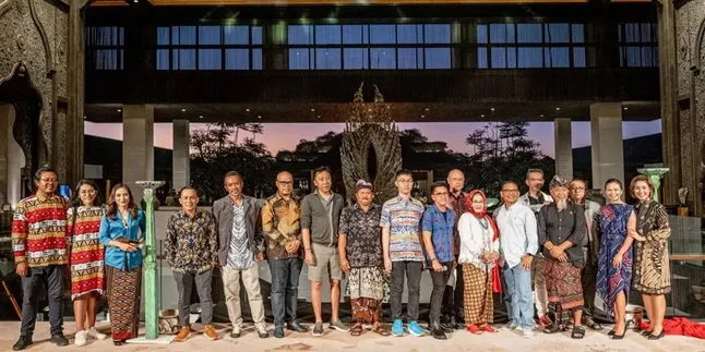 Sejumlah Seniman Berkumpul dan Pamerkan Karya Terbaik di Bali Hingga November Mendatang