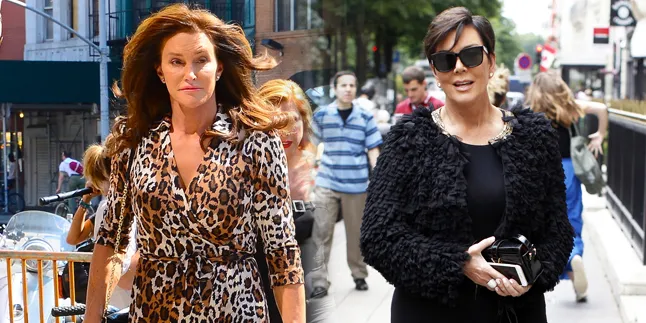 Sekian Lama Pergi, Akhirnya Caitlyn Jenner Bertemu Sang Mantan Sekian Lama Pergi, Akhirnya Caitlyn Jenner Bertemu Sang Mantan