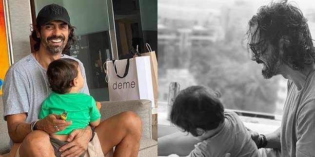 After Hiding Arik's Face for So Long, Arjun Rampal Finally Reveals His Youngest Child's Figure