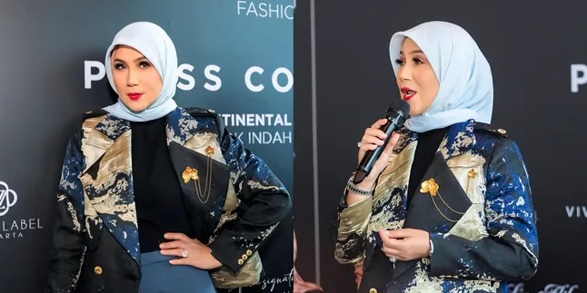 Sekilas tentang Marini Zumarnis, Elegan di Layar Kaca - Harmonis di Kehidupan Nyata