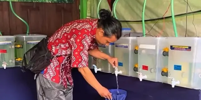 Banyu Bening School Manages Rainwater for Consumption, Prevents Disasters and Transforms Them into Blessings