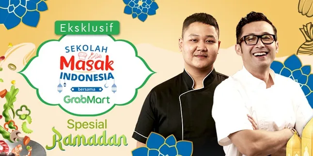 'Sekolah Masak Indonesia' Hadir Lagi di Vidio, Kini Spesial Ramadan dan Penonton Bisa Cari Menu Berbuka atau Sahur