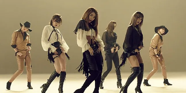 Seksi dan Penuh Dendam, Brown Eyed Girls Rilis MV 'Kill Bill'