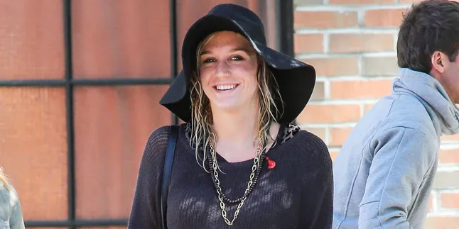 Seksi! Kesha Sebar Foto 'Twerking' di Dunia Maya