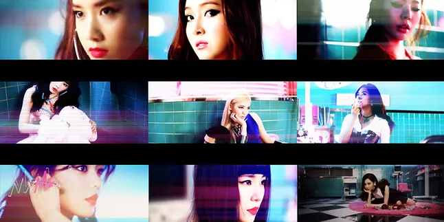 Seksinya Glamor, Girls Generation Rilis Teaser MV 'Mr.Mr'