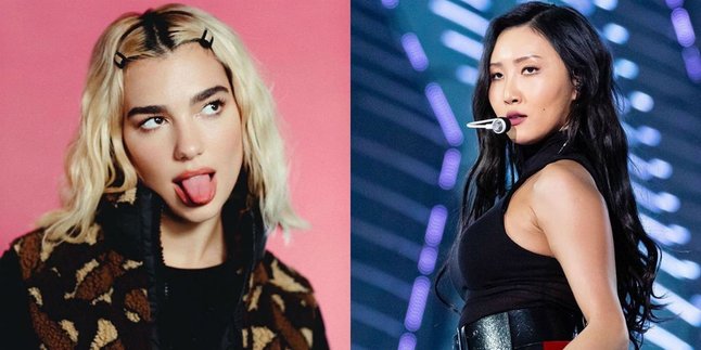 Hwasa MAMAMOO's Sexy Voice in 'Physical' with Dua Lipa, Collaboration Fruit from MAMA 2019 Stage