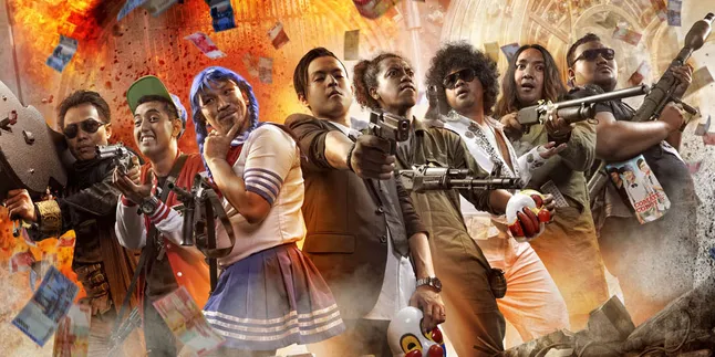 Sekuel 'COMIC 8' Akan Segera Digarap Sekuel 'COMIC 8' Akan Segera Digarap