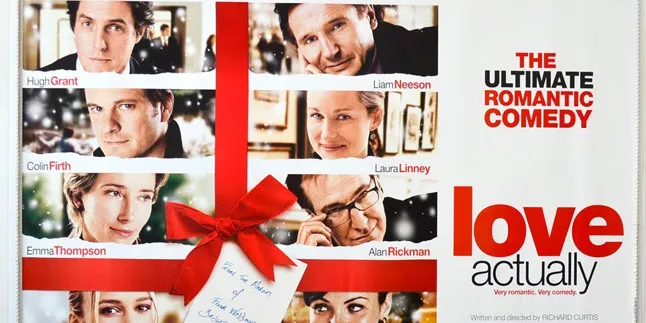 Sekuel 'LOVE ACTUALLY' Akan Tayang di Inggris Maret Nanti