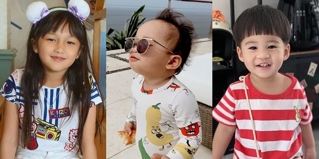 Selain Anak Franda, Ini 10 Nama Anak Artis yang Unik dan Sulit Diucapkan