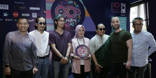 Selain Band Lokal, 90's Festival Hadirkan Blue dan The Moffatts