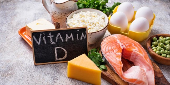 Besides Sunbathing, Here are 6 Foods Containing Vitamin D that Need to be Consumed to Maintain Immune System