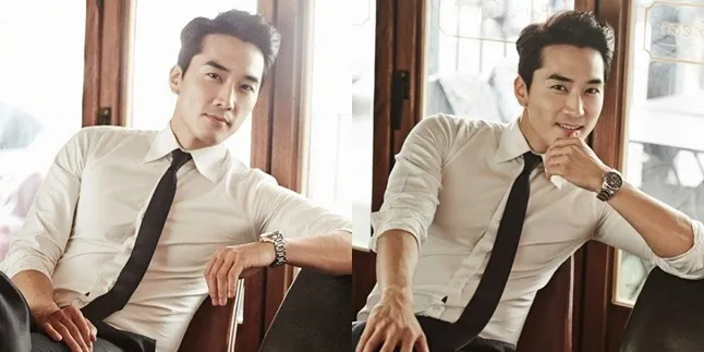 Selain Cantik, Si Pacar Baru Song Seung Hun Ternyata Konglomerat Selain Cantik, Si Pacar Baru Song Seung Hun Ternyata Konglomerat