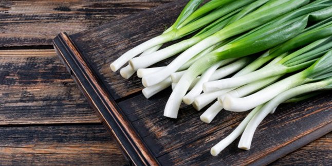 Not Just Appetizing, Here are 9 Benefits of Onion Leaves for Health from Strengthening the Immune System - Healthy Heart