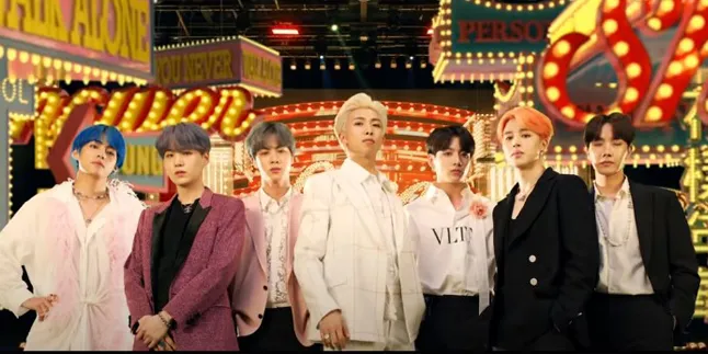 Selain DNA, Boy With Luv Jadi Music Video Kedua BTS yang Tembus 1 Billion Views Selain DNA, Boy With Luv Jadi Music Video Kedua BTS yang Tembus 1 Billion Views