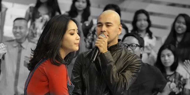 Selain Gundul, Raffi Ahmad Juga Beri Kado Spesial Untuk Gigi